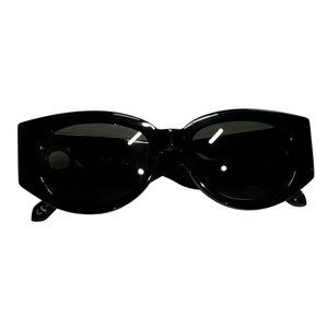Linda Farrow Debbie Sunglasses in Black